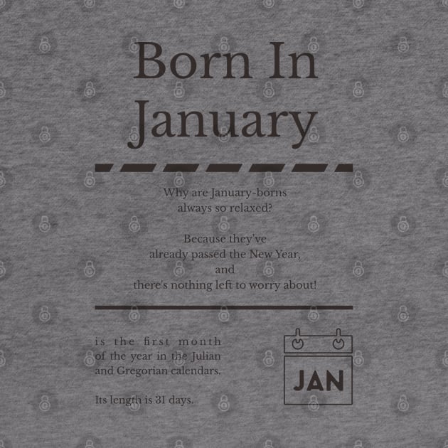 Born in January by miverlab